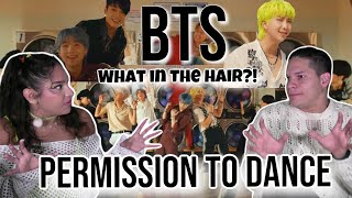 BTS 방탄소년단 Permission to Dance Official MV  REACTION 💜 [upl. by Vivl]