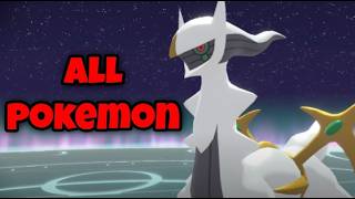 All Pokémon in Pokémon Legends Arceus [upl. by Ettelracs]