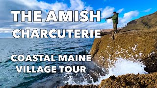 The Amish Charcuterie Cidery and a Tour of Coastal Maine Wired To Explore Road Trip S4 E26 [upl. by Colby]