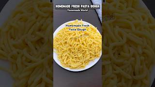 Fresh Pasta🍝 Dough Recipe shorts pasta pastafromscretch tastemadeworld trending pastadough [upl. by Sapphire]