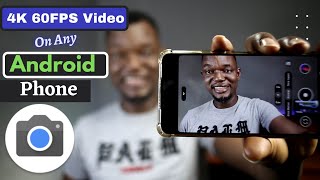 Gcam v8 Video Get 4K At 60FPS Video On Any Android Phone [upl. by Navoj]