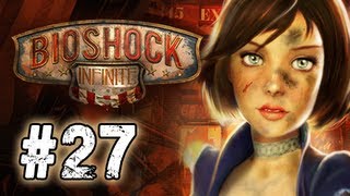 Bioshock Infinite Walkthrough  Part 27 Return to Sender Ultra Lets Play Commentary [upl. by Dnalyk]