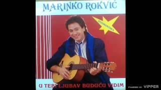 Marinko Rokvic  Tu lepotu jednom majka radja  Audio 1986 [upl. by Anigroeg]