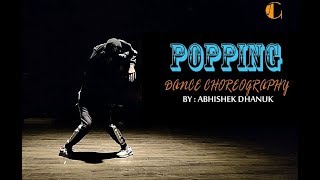 GHOOMAR  POPPING DANCE COVER  BOLLYWOOD  ABHISHEK DHANUK Choreography  JDG DANCE Kings United [upl. by Peddada]