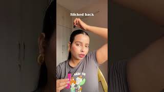 sleek bun tutorial ✨ hairstyle sleekbun hairtutorial hairstyletutorial hairstyleforeveryday [upl. by Nov607]