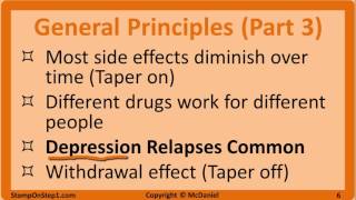 Antidepressants SSRI SNRI amp Tricyclic Antidepressatns Citalopram Prozac Amitriptyline [upl. by Eiluj]