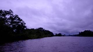 Entrando por el Río Loretoyacu hacia Puerto Nariño Cuenca del Amazonas [upl. by Enylorac]