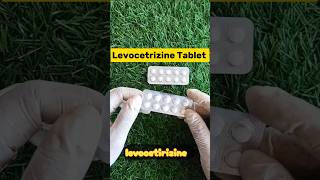 Levocetrizine Tablet ip 5 mg shorts [upl. by Yemrej]