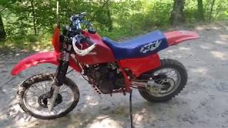 1983 HONDA XR500R [upl. by Yeltneb626]