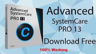 Advanced SystemCare 1350274 Pro License Key 2020 Giveaway key [upl. by Fedora]