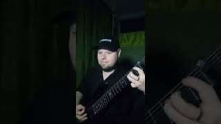 Darkthrone  Hordes of Nebulah Guitar Cover Miroslav darkthrone blackmetal blackmetalmusic [upl. by Leahciam]