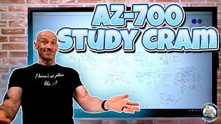 AZ700 Designing and Implement Azure Networking Study SUPER Guide [upl. by Nnyltak]