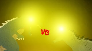 Gorosaurus Vs Rhedosaurus  Dc2 Animation [upl. by Ainahpets]