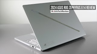 2024 Asus ROG Zephyrus G14 Review [upl. by Olshausen]