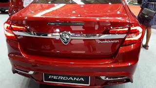 Proton Perdana 2017  Malaysia Auto Show 2017 [upl. by Saimerej]