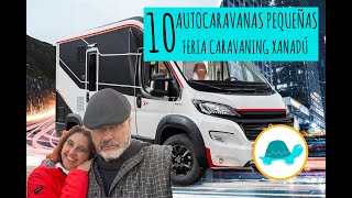 10 autocaravanas de menos de 650 m Feria Caravaning MadridXanadú [upl. by Silas]