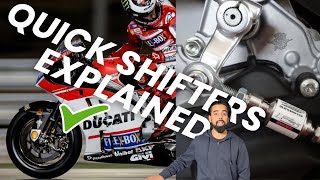 Motorcycle Quick Shifters and AutoBlippers Explained [upl. by Delores]