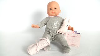 Mon Bebe Classique Dodo Baby Doll from Corolle [upl. by Pheni]