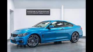 BMW 4 Series 30 440i M Sport Auto 2dr [upl. by Justinian]