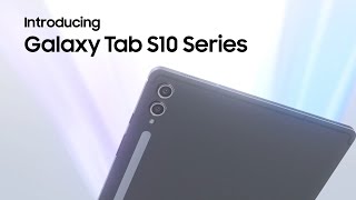 Introducing Galaxy Tab S10 Series  Samsung [upl. by Veronika]