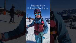 Dolomites Ski Update [upl. by Latsyek555]