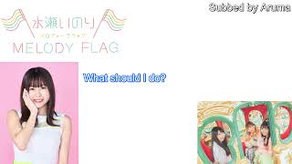 Minase Inori Thinks That Shapes in English Sounds Like Pokemon Names  Melody Flag Eng Sub [upl. by Thera]