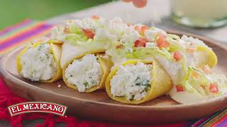 El Mexicano® Brand Queso Fresco Casero® Tacos [upl. by Annaert]