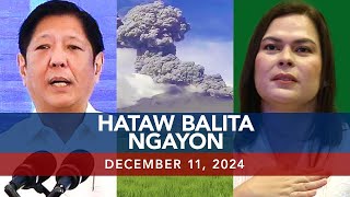 UNTV Hataw Balita Ngayon  December 11 2024 [upl. by Garlinda]