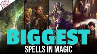 The Biggest Spells in Magic  Instants amp Sorceries  Expropriate  Blasphemous  Magic the Gathering [upl. by Kalvn]