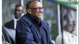 PEREZIDA PAUL KAGAME YITABIRIYE UMUKINO WAMAVUBI NA NIGERIA [upl. by Deanna]