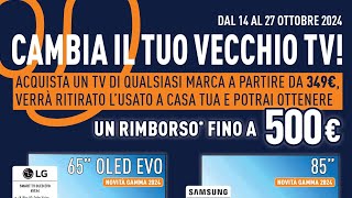 volantino UNIEURO dal 14 al 27 ottobre 2024 anteprimissima [upl. by Imoin]