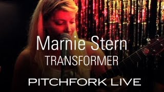 Marnie Stern  Transformer  Pitchfork Live [upl. by Bernardina954]