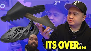 ITS OVER FOR ADIDAS YEEZYADIDAS YEEZY ONYX SLIDES amp FOAM RNNR RESTOCK [upl. by Halika411]