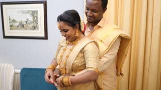 YaSi  Tamil Hindu Wedding  Teaser  Interracial Wedding  Indian and Nigerian [upl. by Rosane]