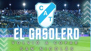 TEMPERLEY COPANDO SAN NICOLÁS  GRITO DE GOL Y ALIENTO HASTA EN EL ENTRETIEMPO [upl. by Drucy]