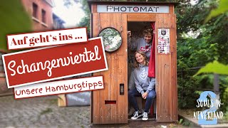 Schanzenviertel Hamburg Unsere Hamburg Tipps für euer Wochenende Reportage [upl. by Rehttam]