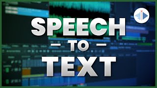 Speech To Text Generate Subtitles  Kdenlive Tutorial [upl. by Sitra324]