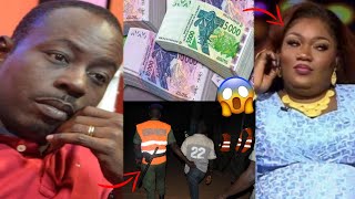 Kawtef 😱 Arrestation Pour Laffaire Faux Billets  Bijou Ngoné Avec  Boubacar Diallo ITV Cest [upl. by Helban]