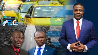 Dr Akwanga stands against Cho Ayabas Taxi colour change  President Sako reacts [upl. by Feetal]