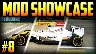 F1 2015 MASSIVE MOD SHOWCASE 8 [upl. by Illib]