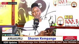 RunyoroRutooro news by Sharon Kempango [upl. by Ezra]