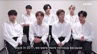 ENG SUB BTS Interview  AMAs 2020 [upl. by Erdied168]