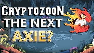 CryptoZoon Is This the Next Axie Infinity  How To Buy CryptoZoon  Breed Creatures amp Sell Them [upl. by Alrep]