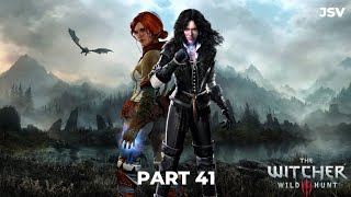 The Witcher 3  Wild Hunt Gameplay in PS5 4K HDR Part 41 Final Preparations The Great Escape [upl. by Loseff]