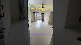 1Bhk For Sale 68 Lacs Happy Home Heights Unique Gardens Mira Road premiumflat spaciousflats home [upl. by Harelda]