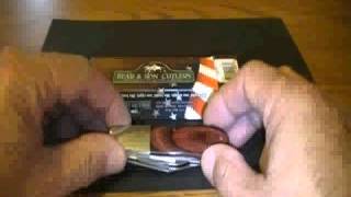 How to Use the Bear amp Son Barlow Knife BC2281rVideo [upl. by Drahcir]