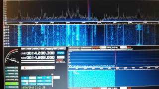 FT 990 PANADAPTER [upl. by Asta]