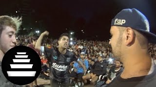 MKS amp DUKI vs BEELZE amp PAULO  SEMIFINAL Pretemporada 2vs2 2017  El Quinto Escalón [upl. by Ellertnom]