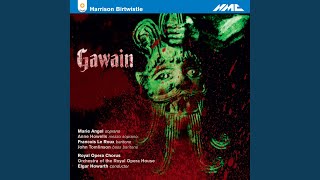 Gawain Act II Bertilak de Hautdeserts Return Whos There 1994 Revised Version [upl. by Jarvis]