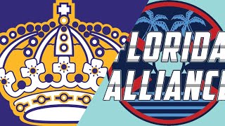 46 Florida Alliance vs 106 LA Kings  18U AAA  October 25 2024 [upl. by Hulbert]